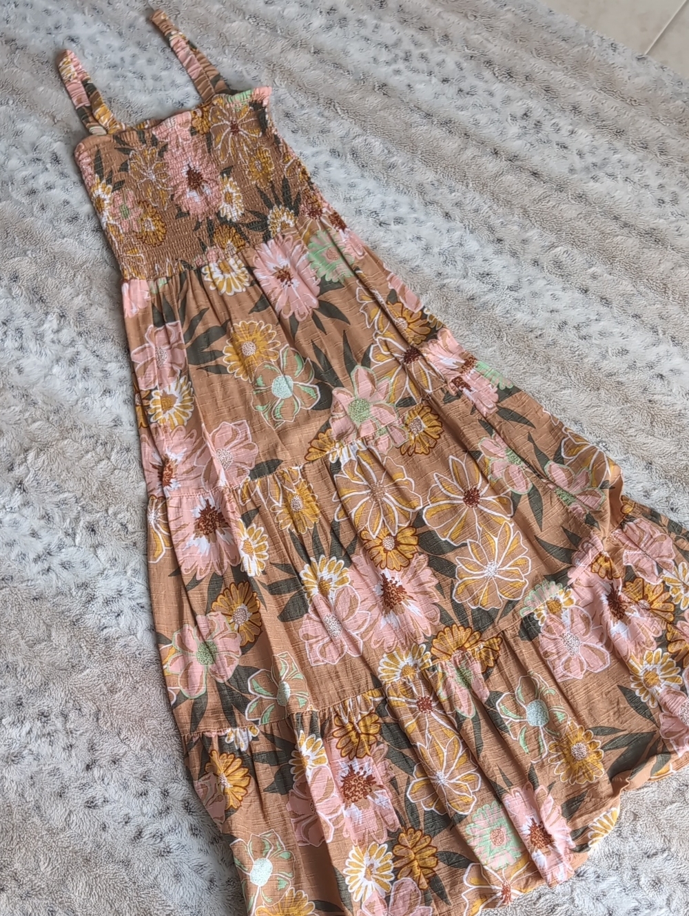 Roxy Sunnier Shores Maxi Dress - Picture 6 of 7